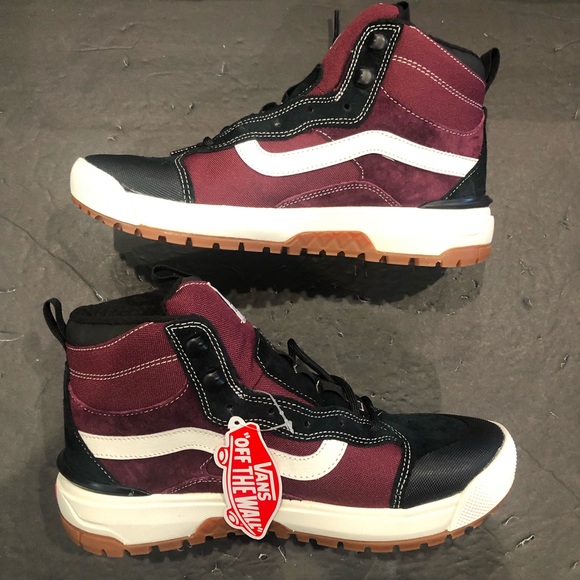 VANS UltraRange Exo High MTE “Burgundy” SZ 8 main image 7